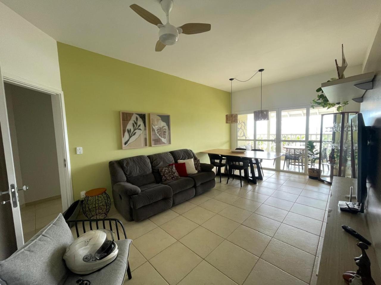 Apartamento Frente Mar Ubatuba Praia Grande Exterior foto