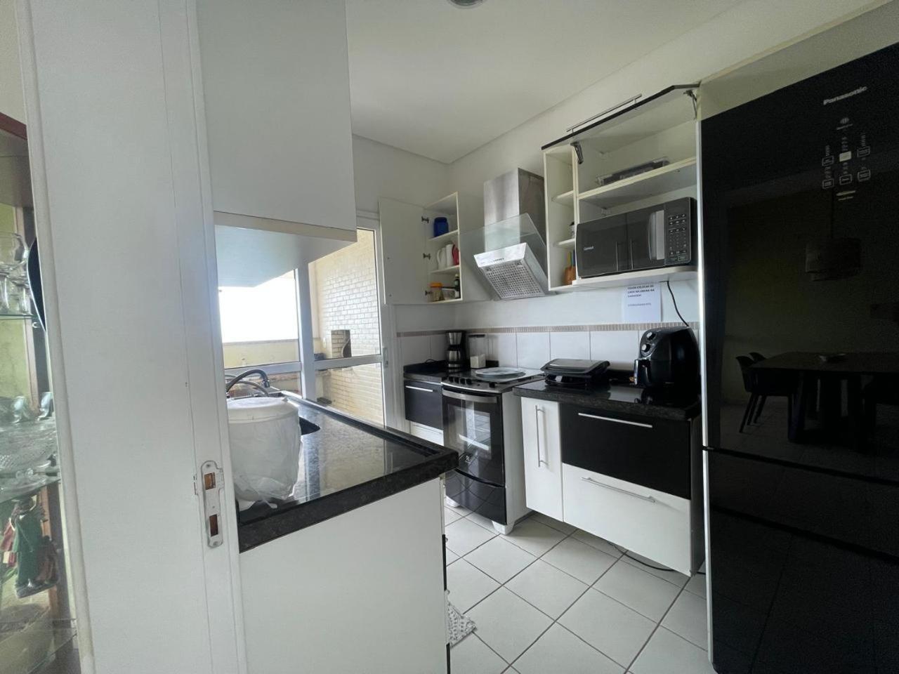 Apartamento Frente Mar Ubatuba Praia Grande Exterior foto