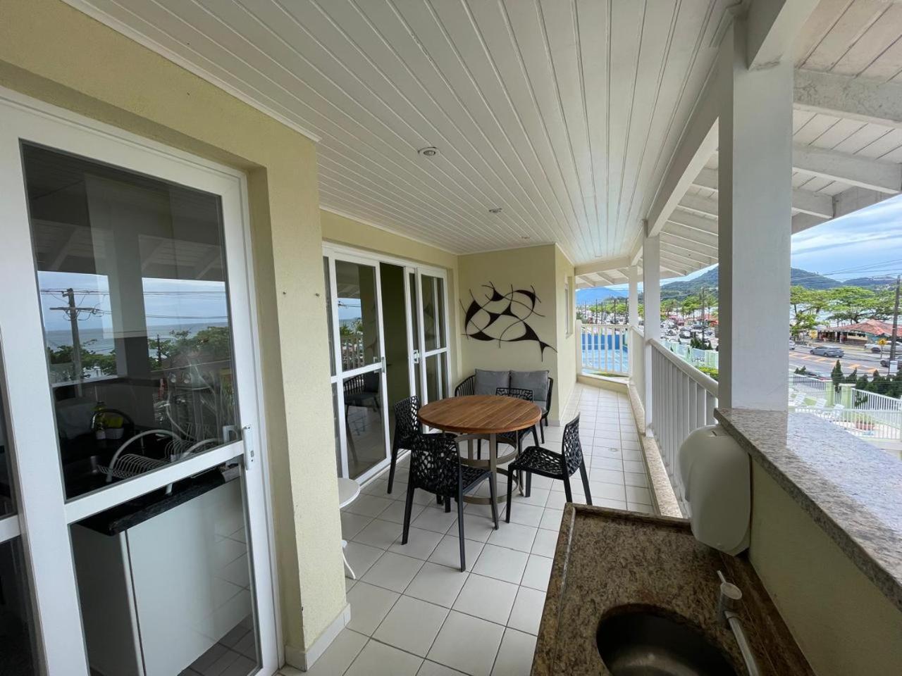 Apartamento Frente Mar Ubatuba Praia Grande Exterior foto